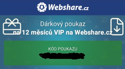 Webshare VIP 1 ROK poukaz 23 € | 3 ROKY 60 € |