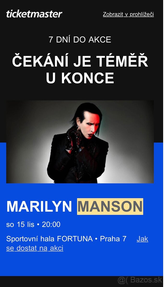 Koncert Marilyn Manson