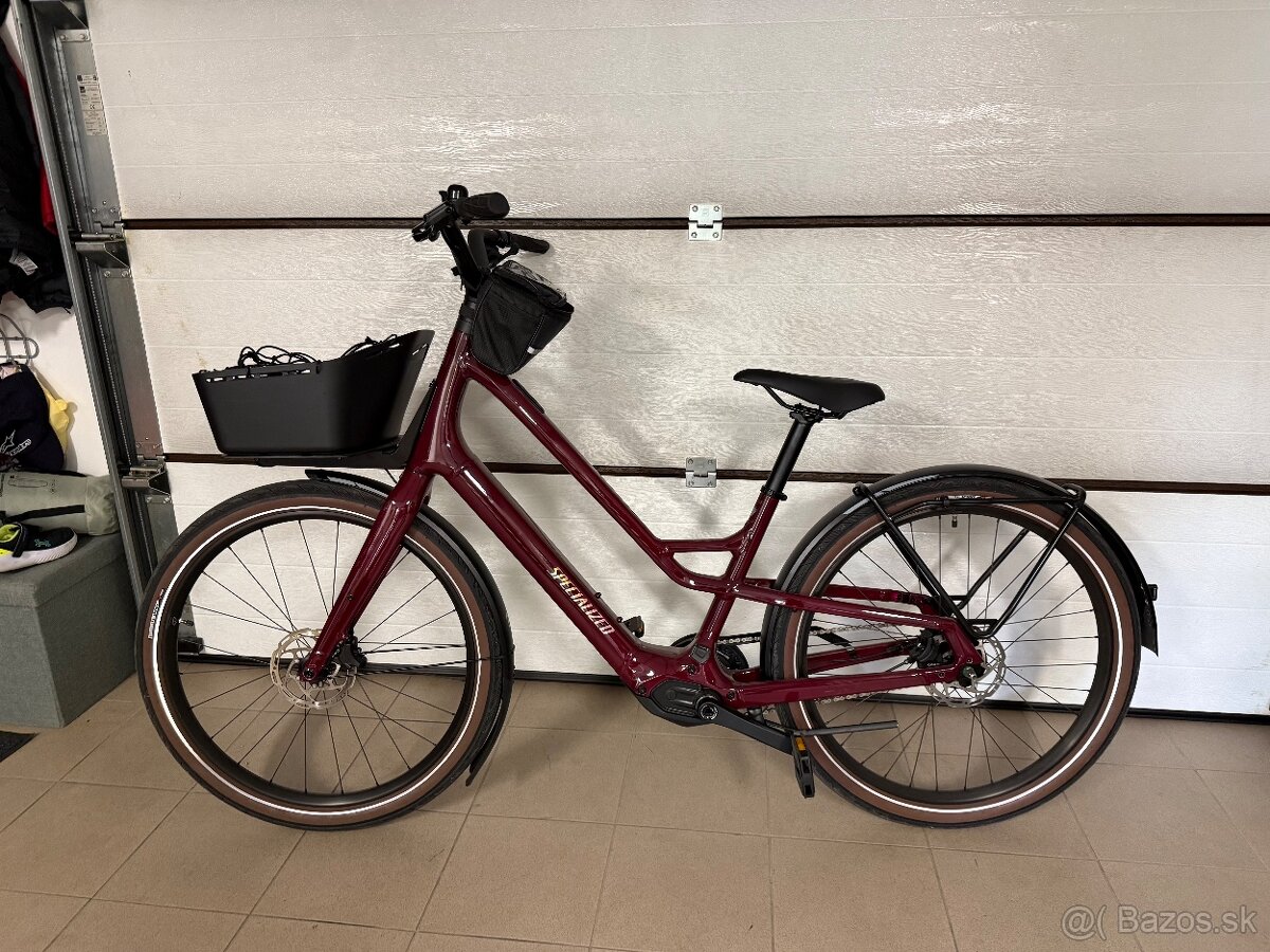 Specialized Turbo Como SL 4 ako novy