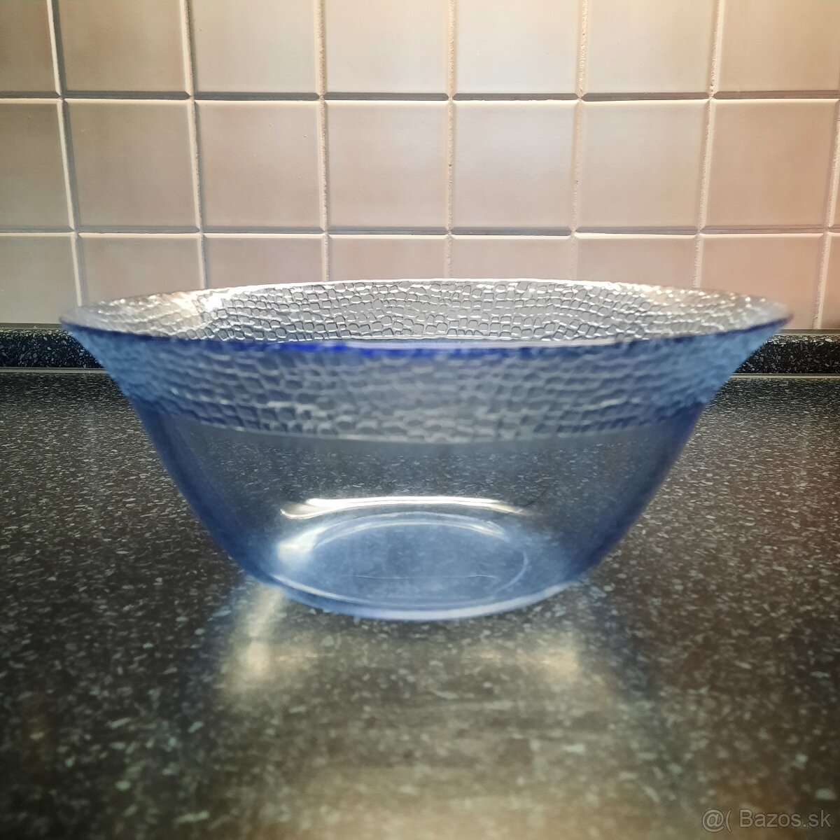 Sklenená misa