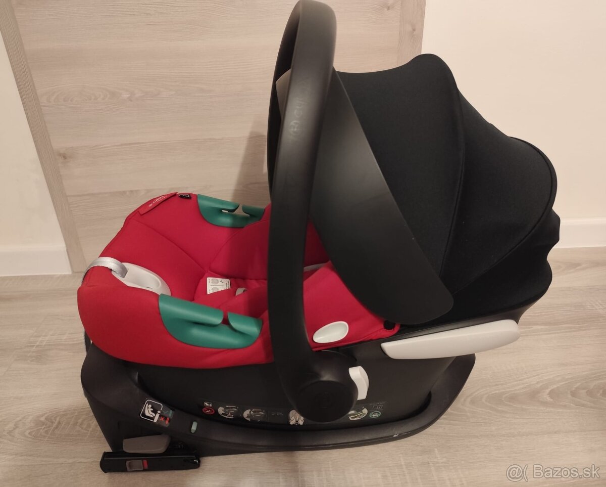CYBEX Detská autosedačka Aton B2-i-Size + Base One, 45-87 cm