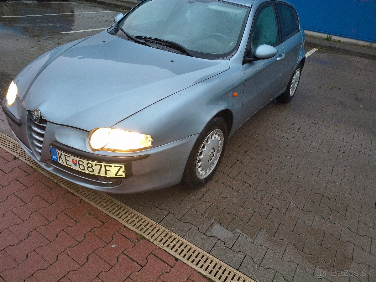 Alfa Romeo 147 1.9JTD diesel 85kw rok výroby 2001