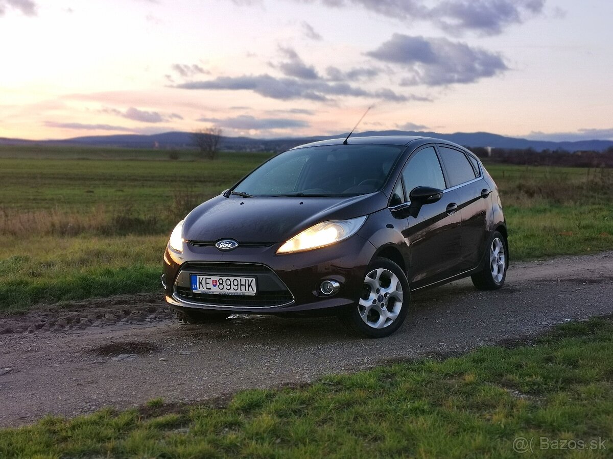 Ford Fiesta 1.4,71kw 85tis. 1.Majiteľ