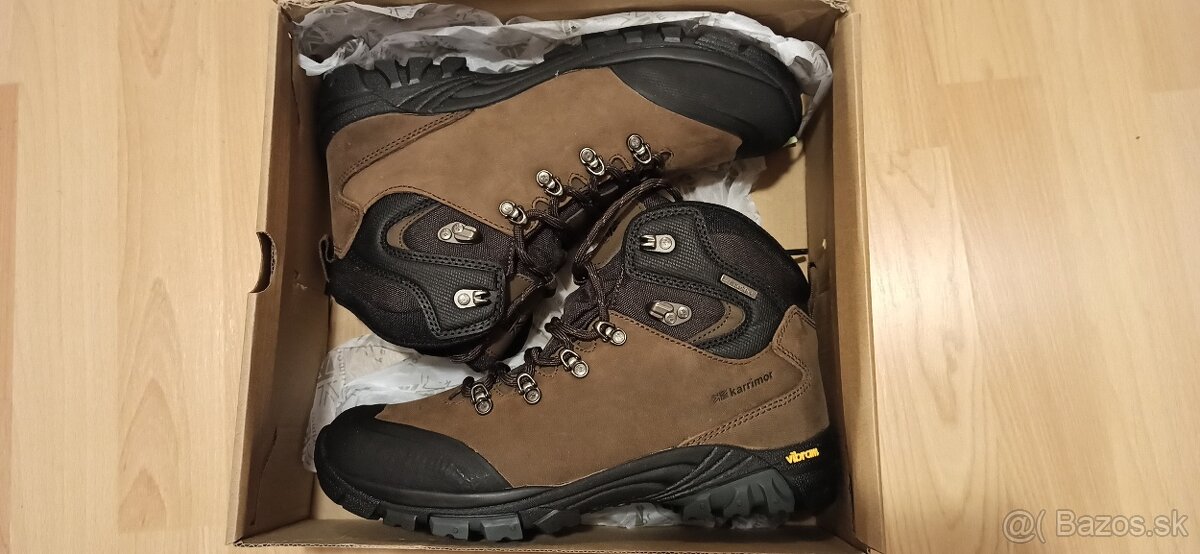 Turistické topánky 39
