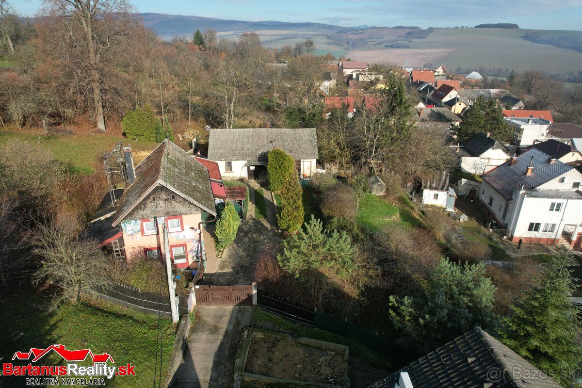 BartanusReality - Na predaj zaujímavý vidiecky, rodinný dom