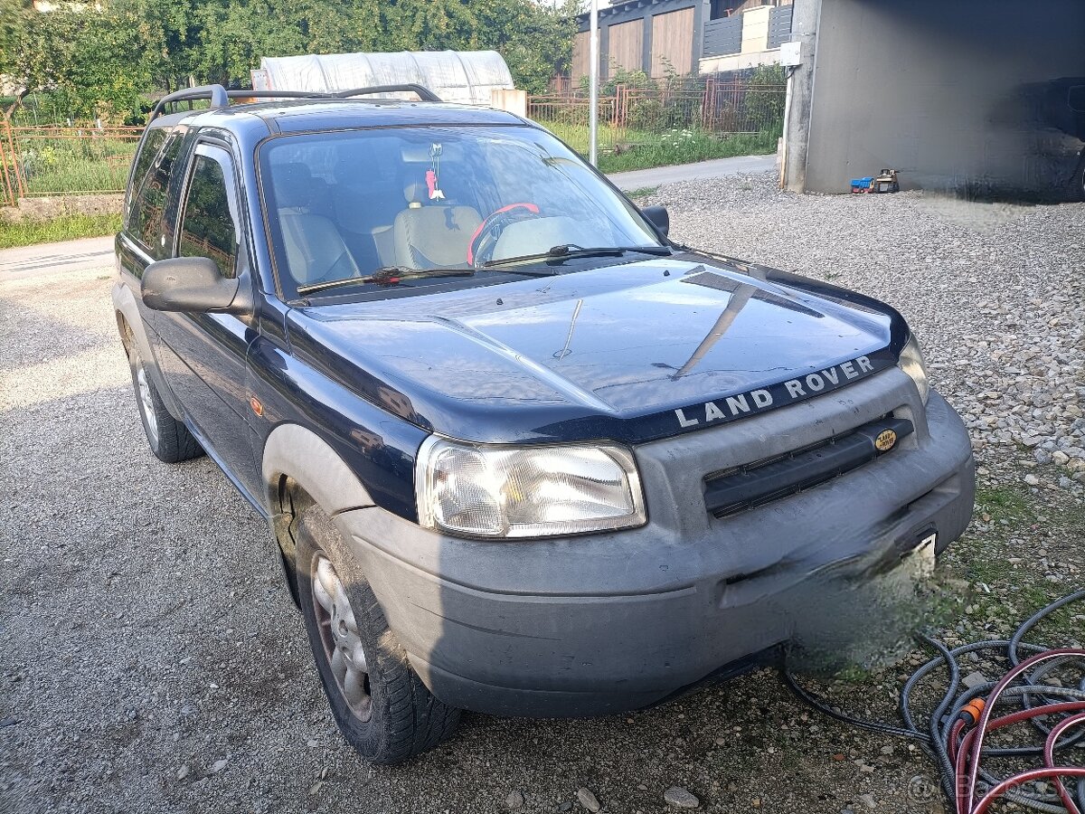 Land Rover Freelander 2,5V6 Benzín+LPG