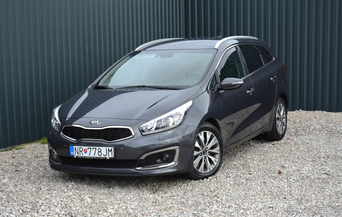 KIA Ceed 1.60 CRDi, Platinum, Automat, Xenon, TOP stav