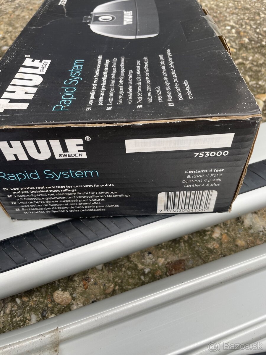 Nový strešný nosič