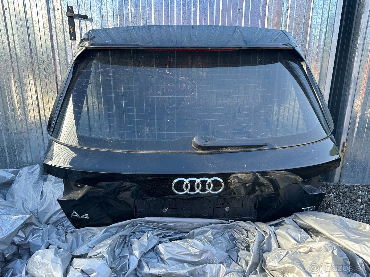 Kufor kufrove dvere Audi A4 b9 avant ly9t LY9T