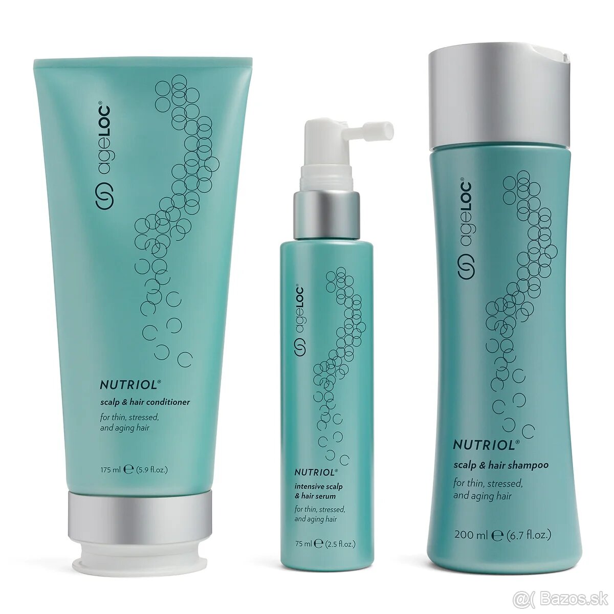 BLACK FRIDAY NuSkin Nutriol sampon,kondicioner,serum