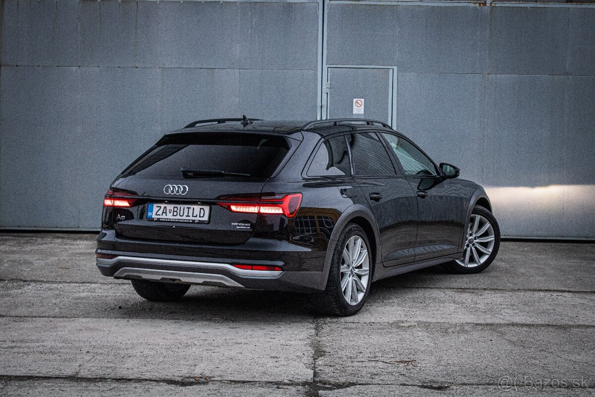 A6 Allroad 3.0 TDI V6 Tiptronic, Nelakované, Vzduch, ŤZ, DPH