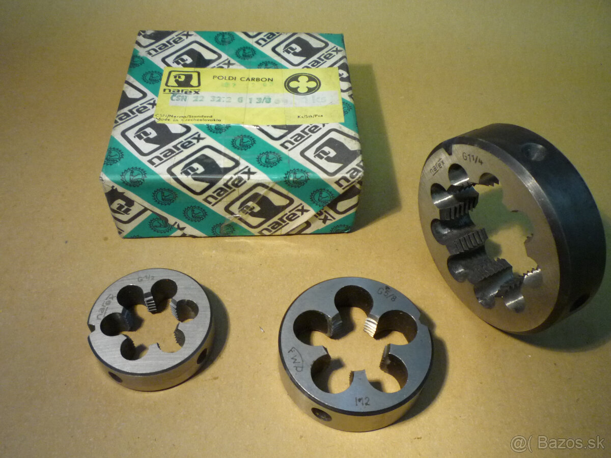 Predám závitové očká na G, W, PZ a TR