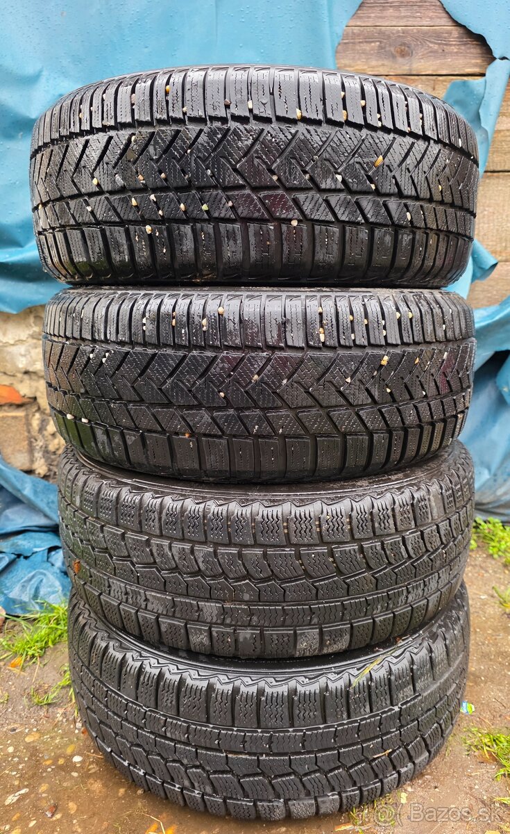 Ponúkame 4 zimné pneumatiky 185/55 R15