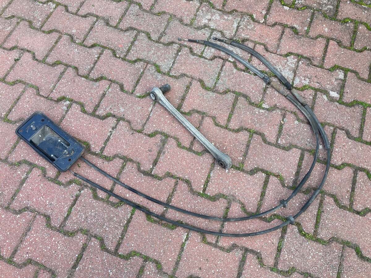 Audi A6 Allroad C5 kryt, nárazník, rameno, ručná brzda