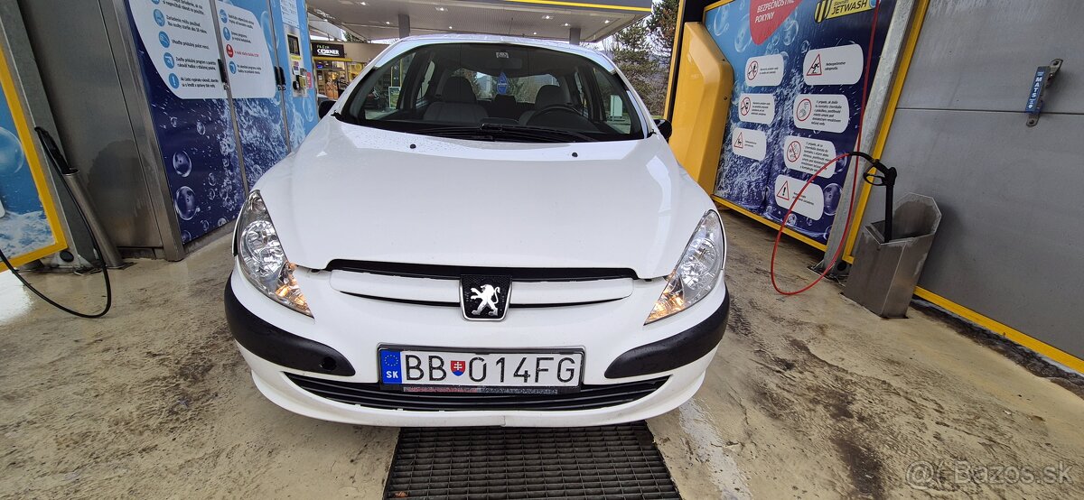 Peugeot 307 plne pojazdný