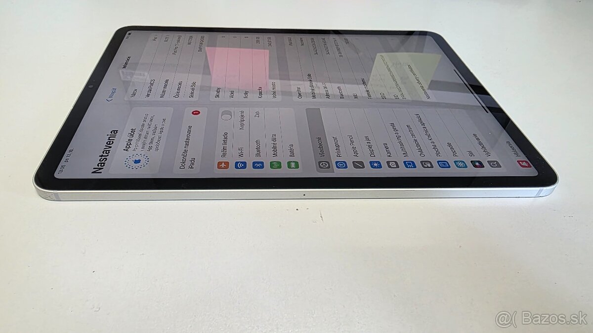 Ipad pro 11 cellular (2018) 256gb silver