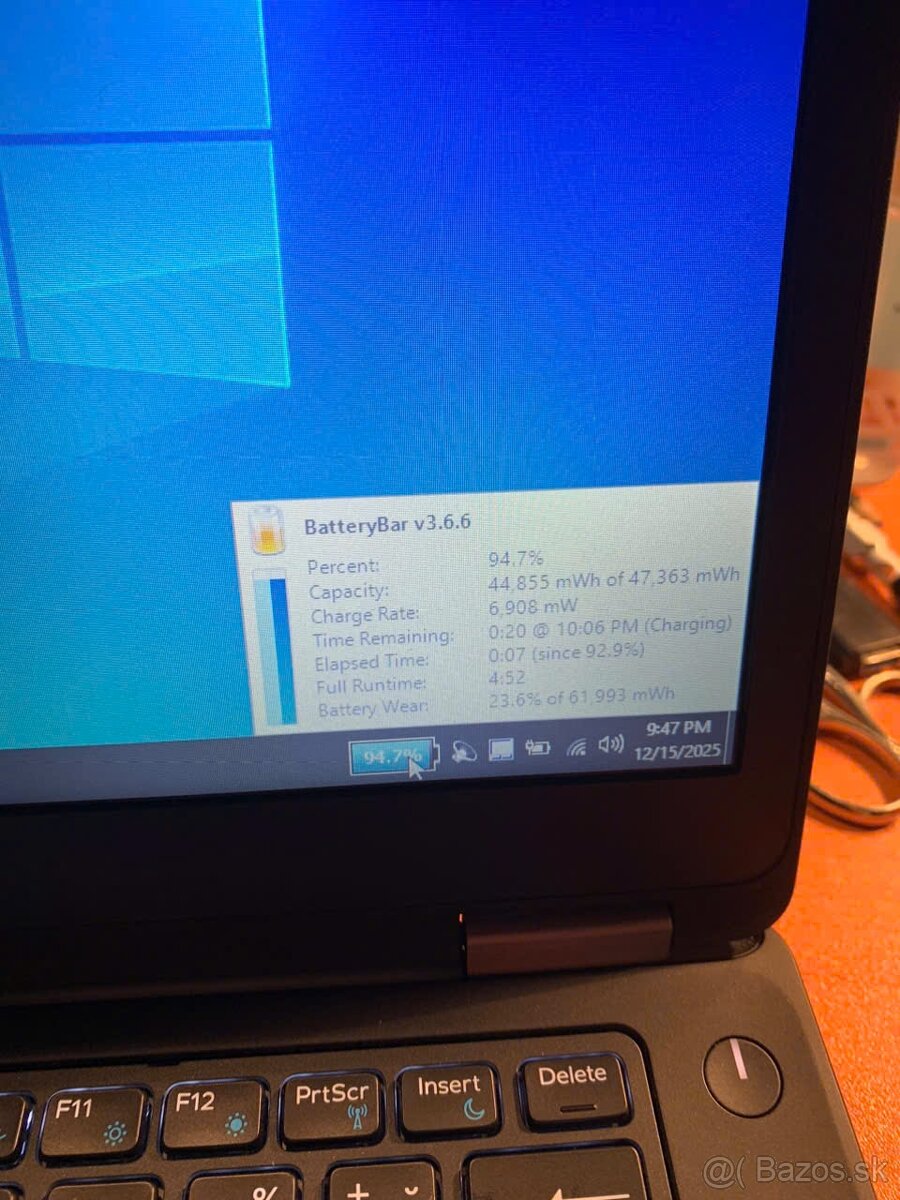 Dell latitude E5470 I5/12DDR4 Ramka/256 SSD za 85 euro