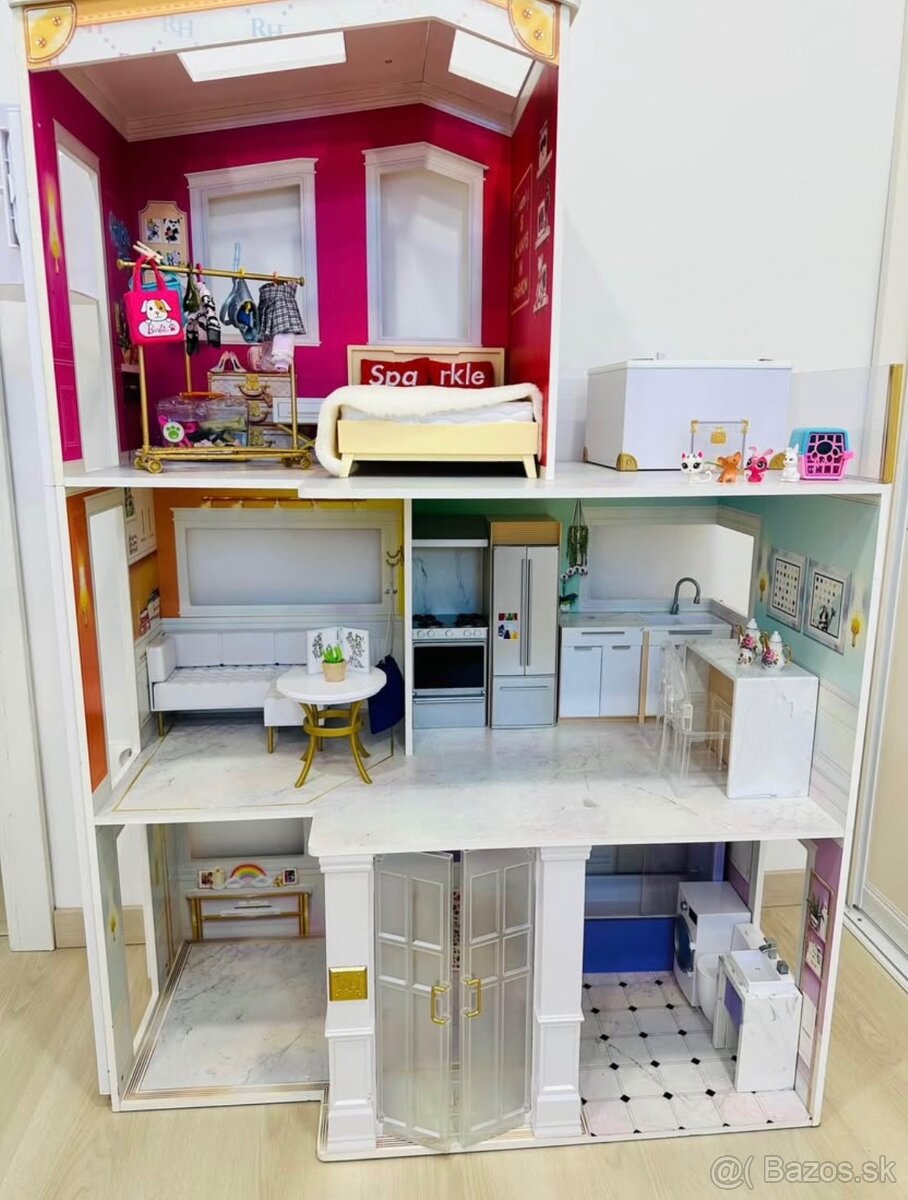 Rainbow high domcek a bábiky