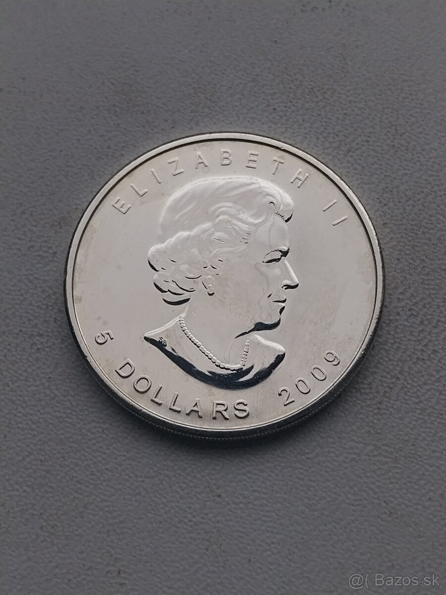 Strieborne investičné mince 1 OZ