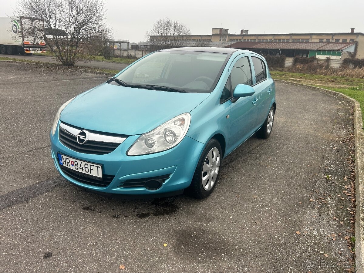 Opel Corsa D