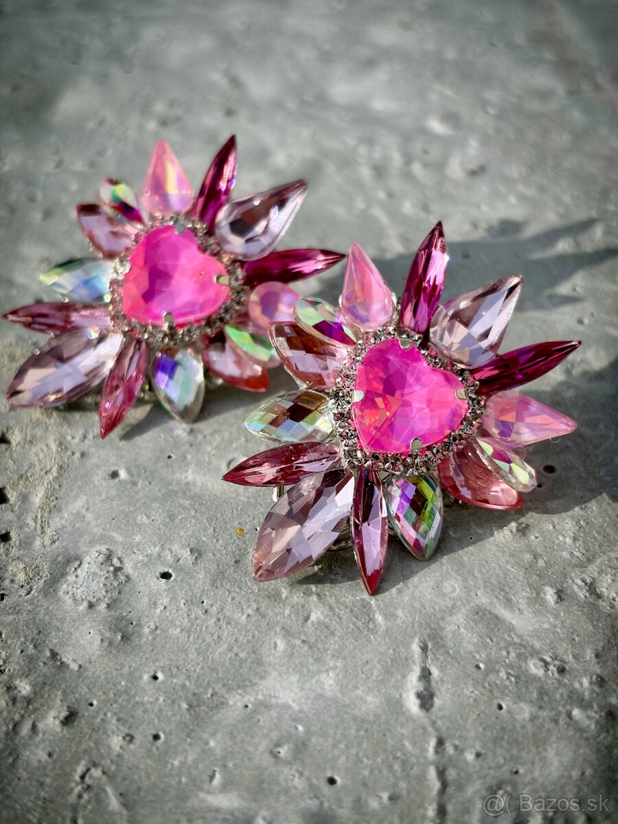 Luxusné náušnice Bsrbie