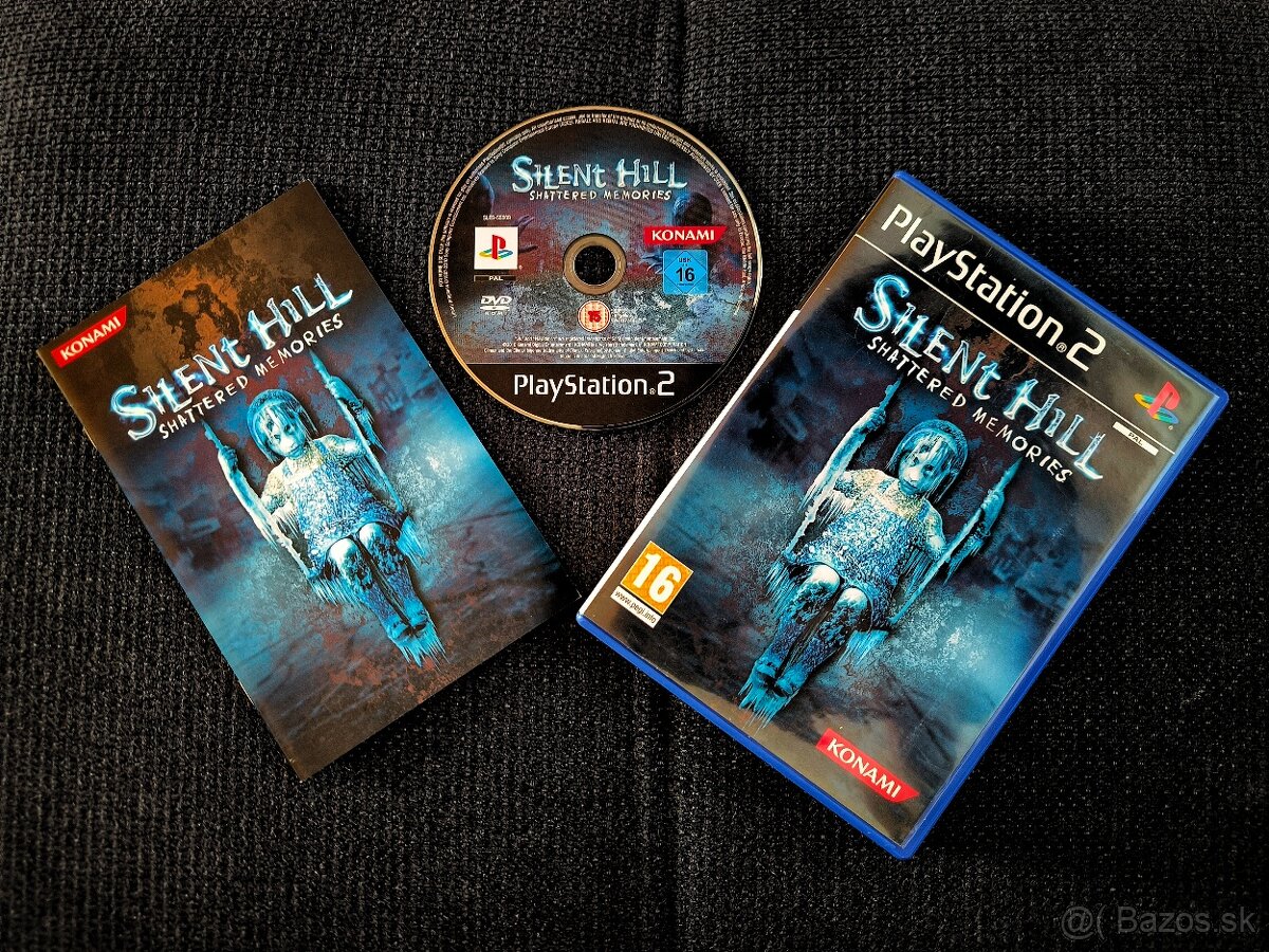 Silent Hill Shattered Memories PS2