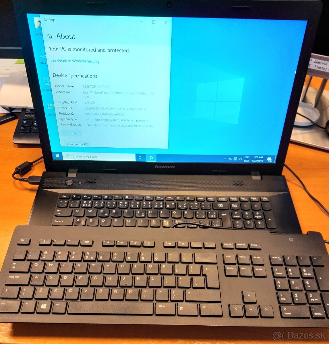 Lenovo G710