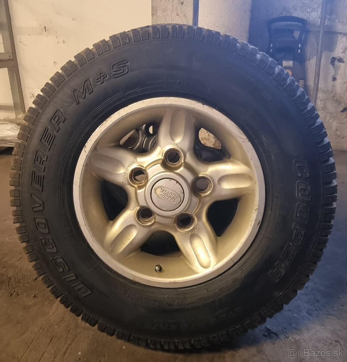 Pneumatiky s diskami Land Rover Discovery Defender Classic