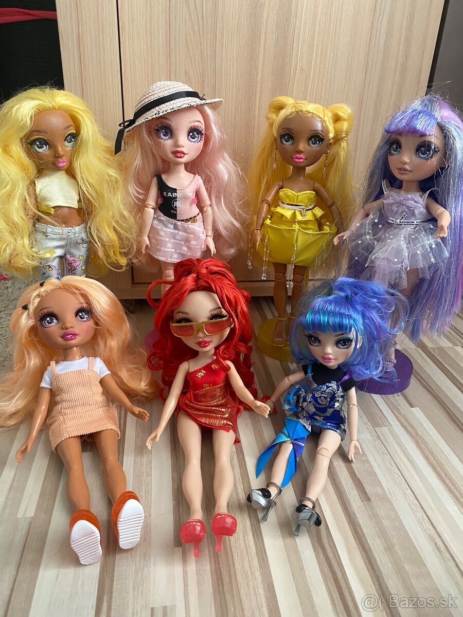 Bábiky Rainbow High