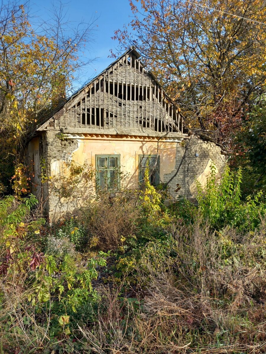 Veľký pozemok cca 3500m2