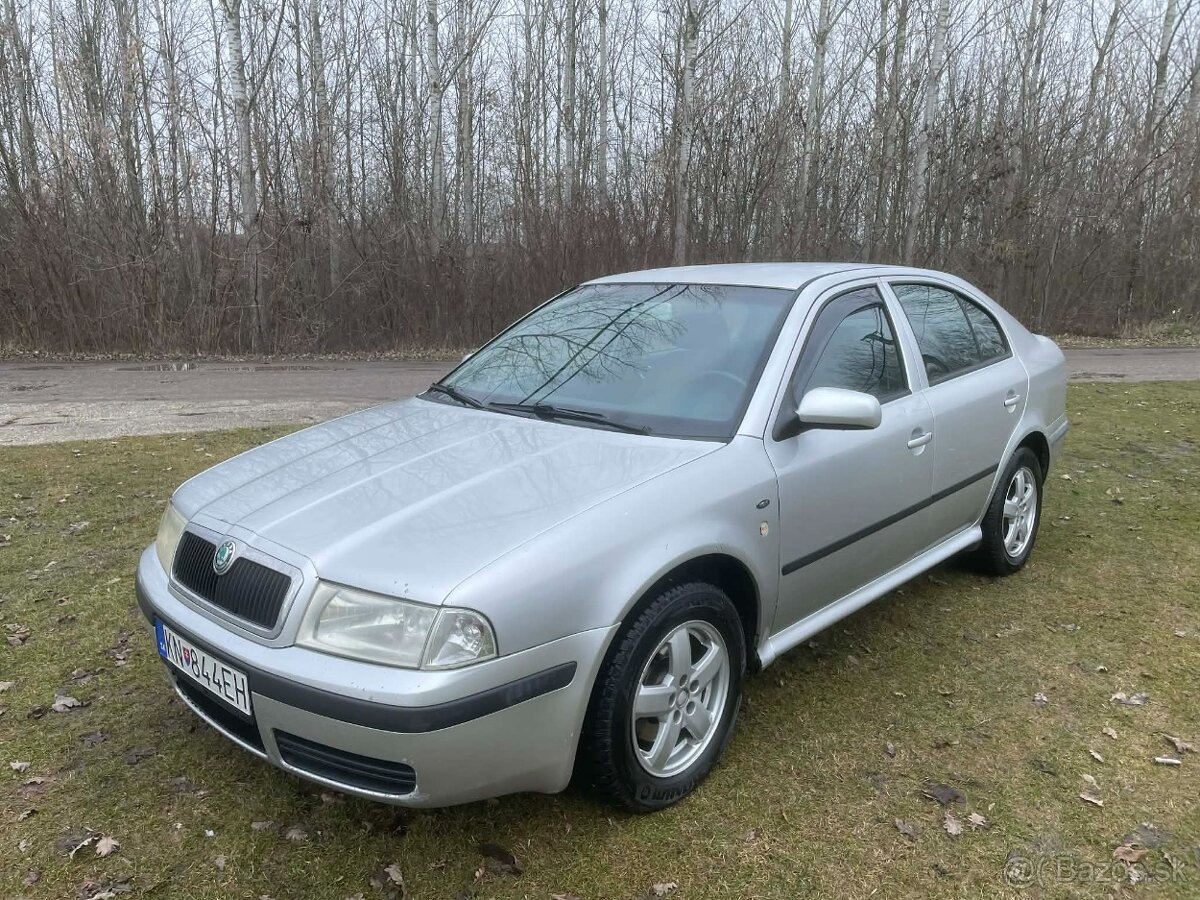 Škoda Octavia 1.9 TDI