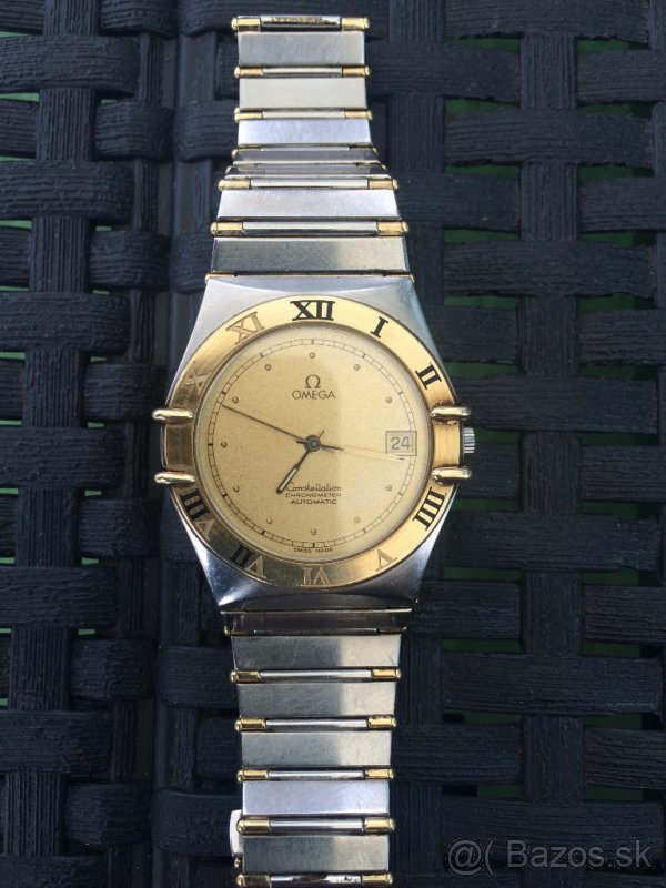 OMEGA AUTOMATIC ZLATO/OCEL