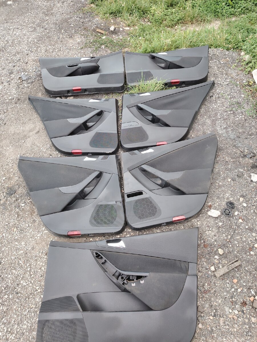 Passat B6 tapacire dverí