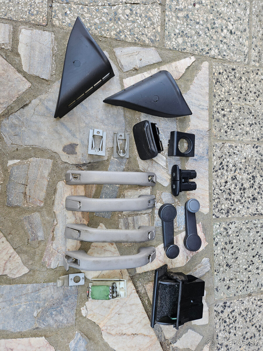 Diely na Ford Mondeo MK2