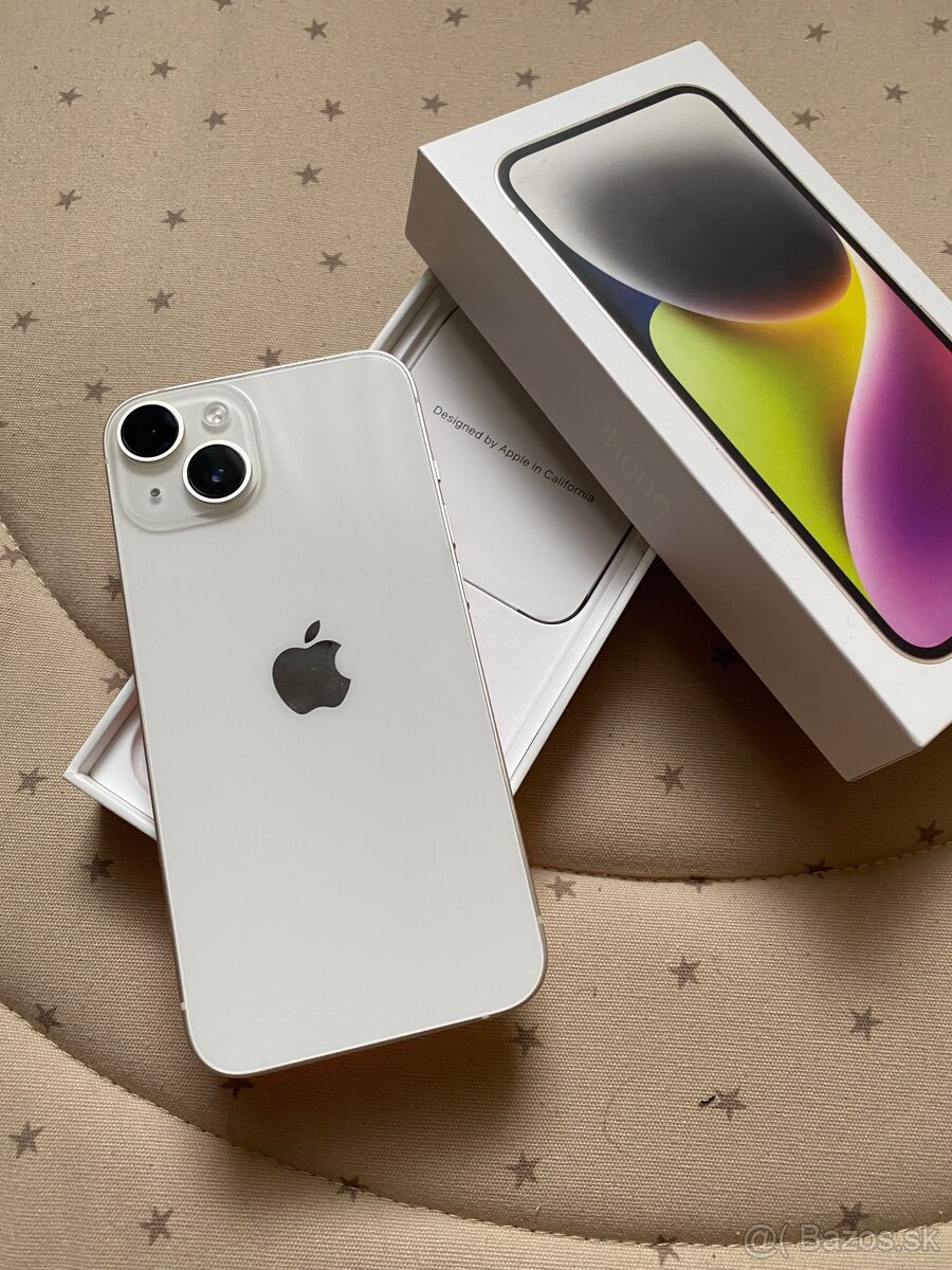 📱 iPhone 14 128 GB – Starlight