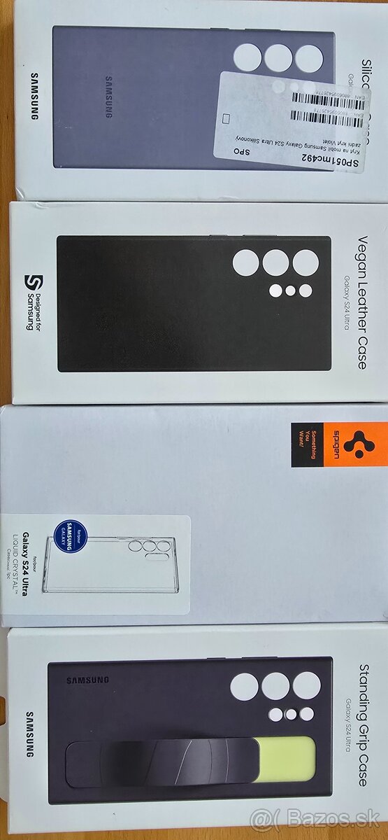 Samsung S24 Ultra kryty