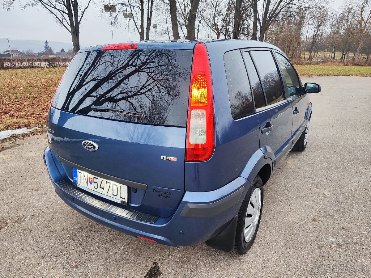 Ford Fusion 1.4. TDCI