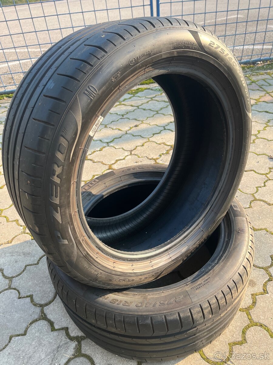 275/40 R18 Letne Pirelli 2ks