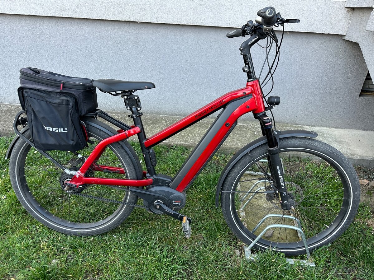 Bicykel Riese & Müller