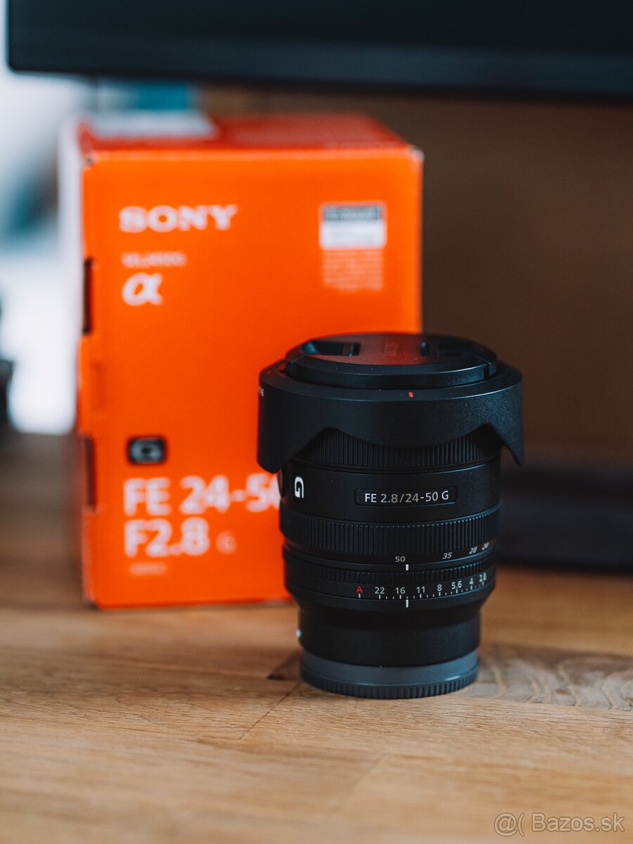 Sony 24-50mm f2.8g
