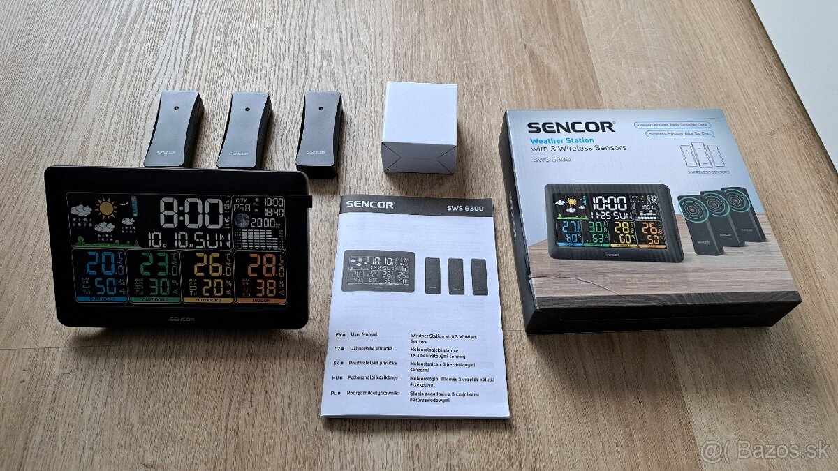 SENCOR SWS 6300 - Meteostanica
