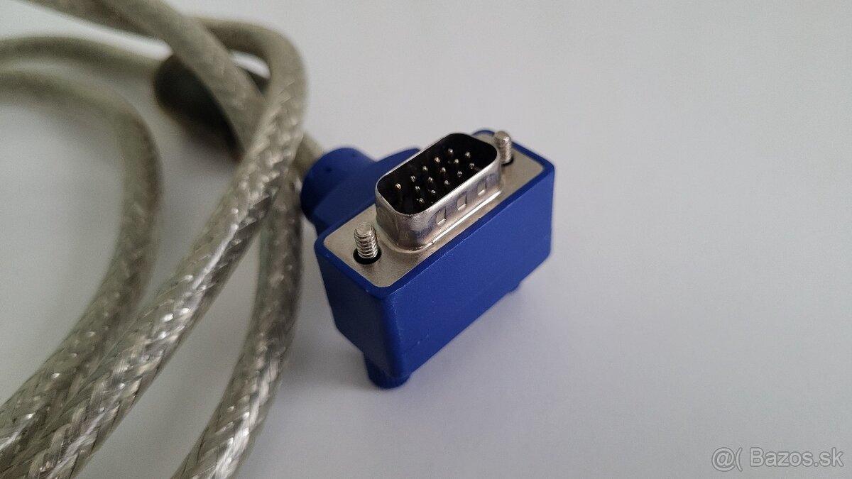 Prepojovací kábel 2x D-Sub VGA (15-pin)