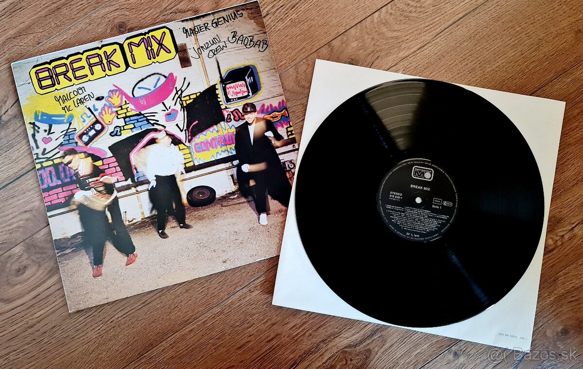 Break Mix LP