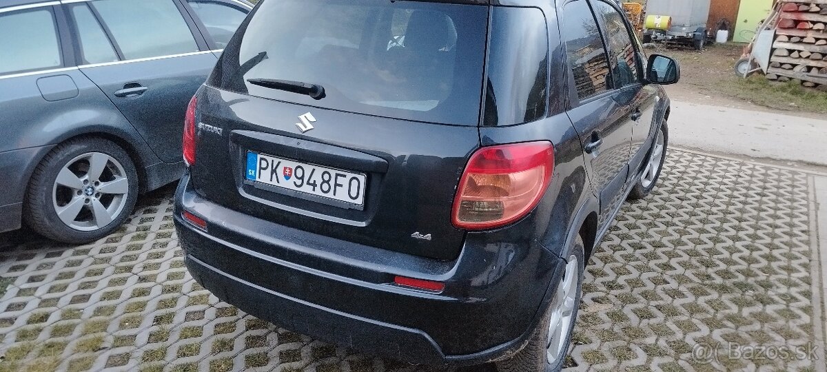 Suzuki SX4 4x4
