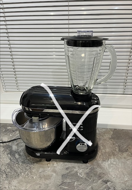 Delimano Pro mixer príslušenstvo pre kuchynský rob