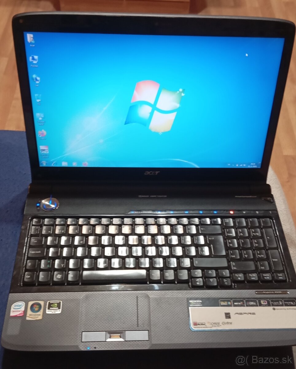 ACER 6930G - 16" , 4GB RAM, 250GB HDD