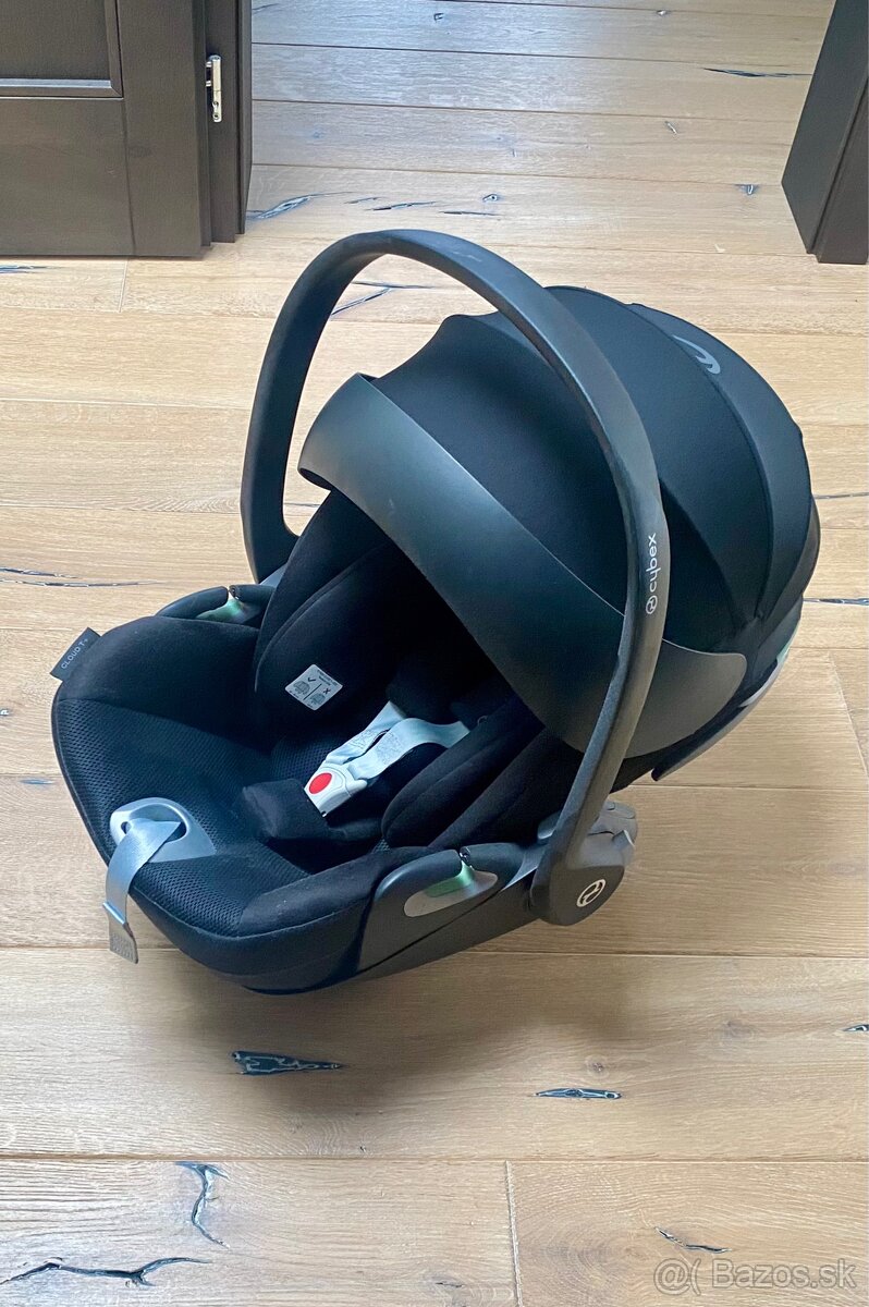 CYBEX Autosedačka Cloud T i-Size Plus Sepia Black Platinum