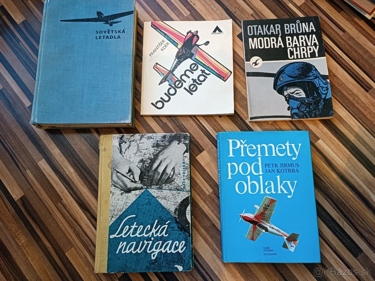 Knihy letectvo