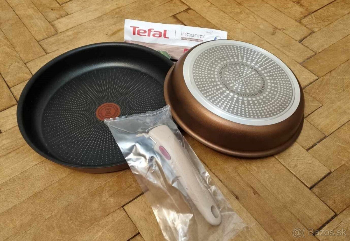 panvice Tefal Ingenio eco respect induction, 24 a 28 cm