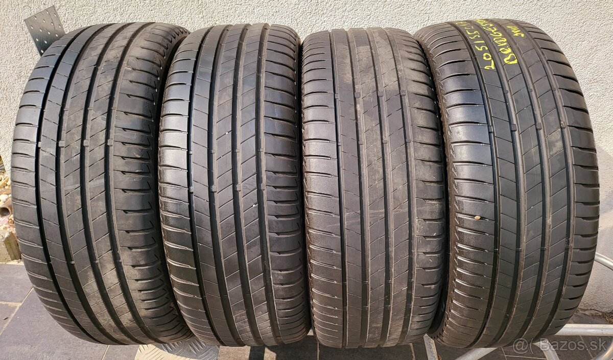 205/55 R17 Bridgestone letne pneumatiky